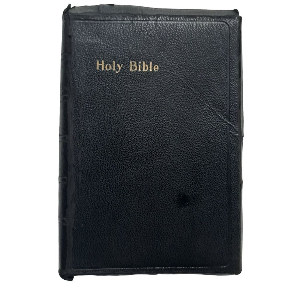 Thomas Nelson and‎ Sons KJV Bible Norwood Press Bourgeois 8vo References